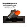 SawHaul Replacement Scabbard - Made in Kansas USA (Scabbard Only, Orange, 20 Inch) view 3