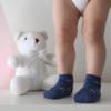 Debra Weitzner 12 Pairs Non-Slip Toddler Socks With Grips for Baby Boys and Girls - Anti-Slip Crew Socks for Infant's and Kids view 2