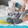 Debra Weitzner 12 Pairs Non-Slip Toddler Socks With Grips for Baby Boys and Girls - Anti-Slip Crew Socks for Infant's and Kids view 3