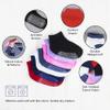 Debra Weitzner 12 Pairs Non-Slip Toddler Socks With Grips for Baby Boys and Girls - Anti-Slip Crew Socks for Infant's and Kids view 4
