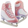 Jackson Ultima Softec Vista ST3201 Figure Ice Skates for Girls/Color: Pink, Size: Youth 2 view 1