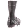 veloToze Tall Gravel Shoe Cover - MTB Overshoes Protect Cycling Shoes on Gravel Trails and Mountain Bike Rides - Protects Shoes and Feet from Rain Black view 3