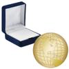 Crown Awards Globe Pins, Globe Pin with Blue Velvet Presentation Case, 30 Pack, Prime view 1