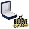 Crown Awards Believe and Achieve Pins, Believe and Achieve Pin with Blue Velvet Presentation Case, 30 Pack, Prime view 1