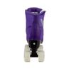 Epic Skates Butterfly Light-up Quad Roller Skates, Purple, Youth 04 view 3