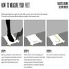 Jackson Ultima Softec Vista ST3201 Figure Ice Skates for Girls/Color: Black, Size: Youth 13 view 2