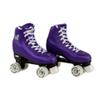 Epic Skates Butterfly Light-up Quad Roller Skates, Purple, Ladies 06 view 1