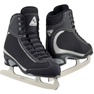 Jackson Ultima Softec Vista ST3201 Figure Ice Skates for Girls/Color: Black, Size: Youth 1