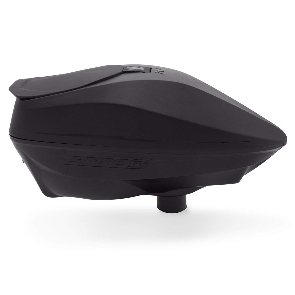 VIRTUE Spire IR Electronic Paintball Loader/Hopper - Black
