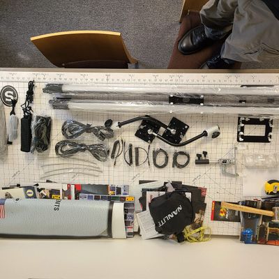 Pelican Case 1750 Foam Insert for Set Lighting (Foam ONLY)