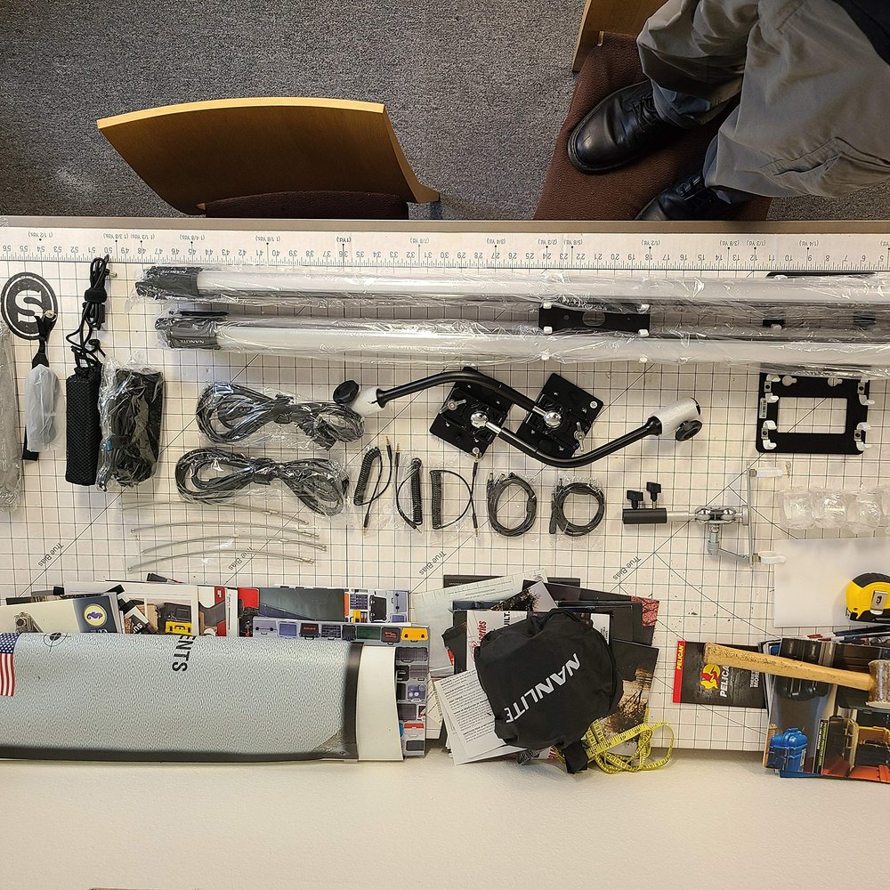 Pelican Case 1750 Foam Insert for Set Lighting (Foam ONLY)
