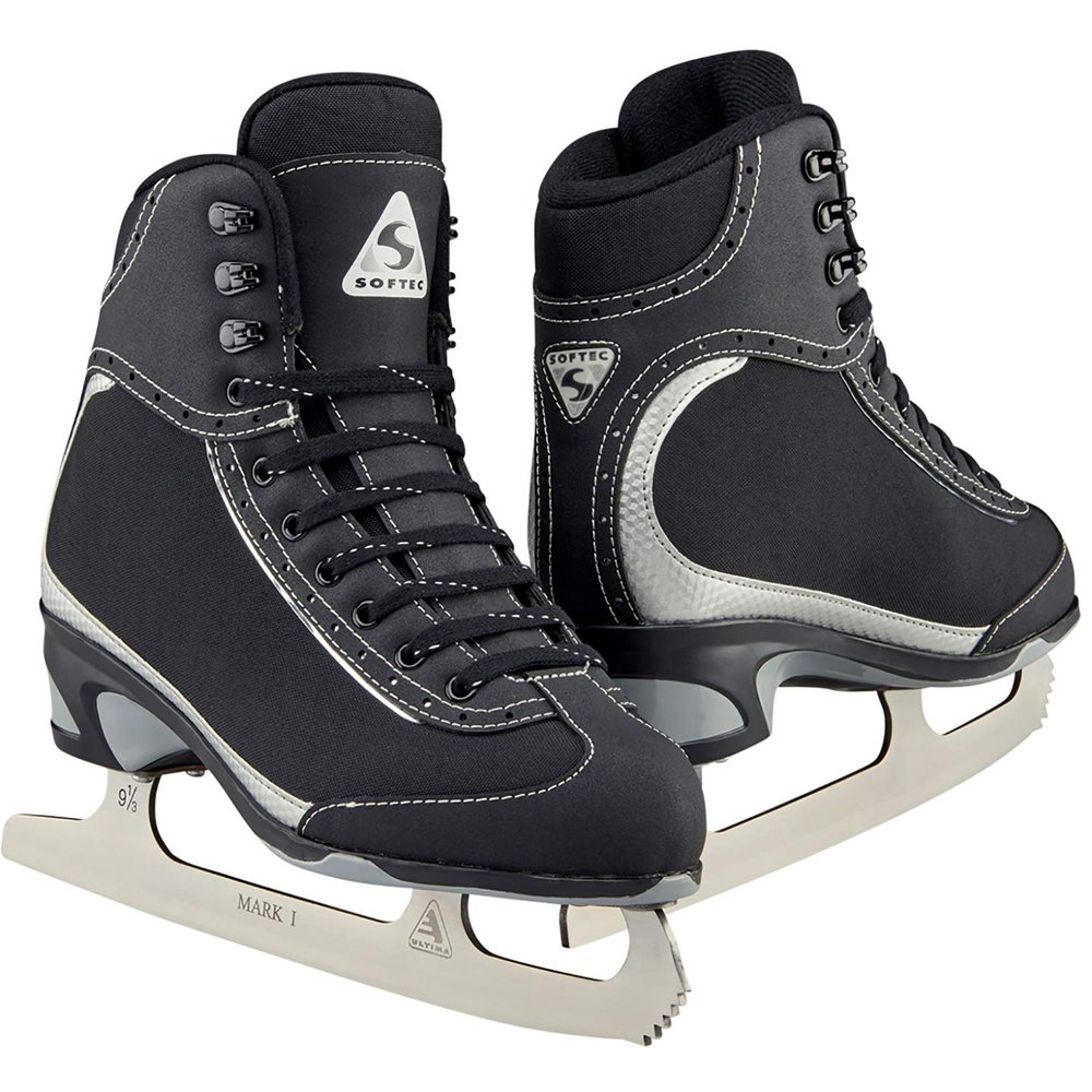 Jackson Ultima Softec Vista ST3201 Figure Ice Skates for Girls/Color: Black, Size: Toddler 9