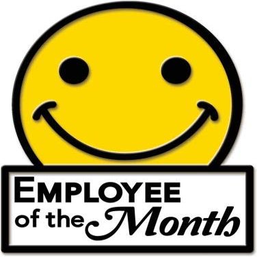 Employee Of The Month Smile Pins, Employee Of The Month Smile Pin With Blue Velvet Presentation Case, 100 Pack