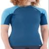 NRS Women's HydroSkin 0.5 Short-Sleeve Neoprene Shirt - for Kayaking, Canoeing, Rafting, Paddling view 2