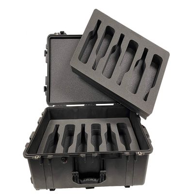Pelican Air Case 1615 Foam Insert Set for 12 Bottles (CASE & Foam)