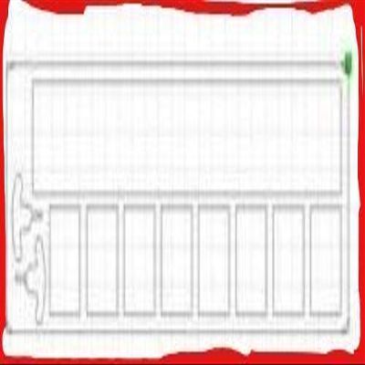 Pelican 1750 case Foam Insert for Golf Clubs (Foam ONLY)
