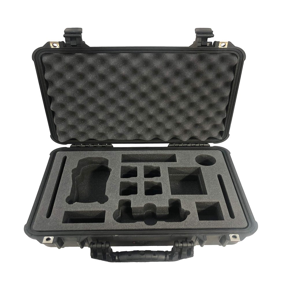 Pelican Case 1500 with Foam Insert for DJI Mavic Drone (Case & Foam)