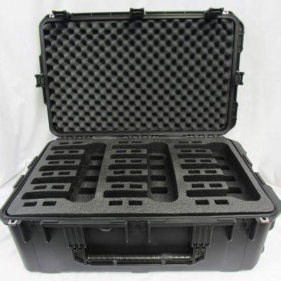 Pelican Case 1650 Foam Insert for 15 Handgun - Range Case (Foam ONLY)