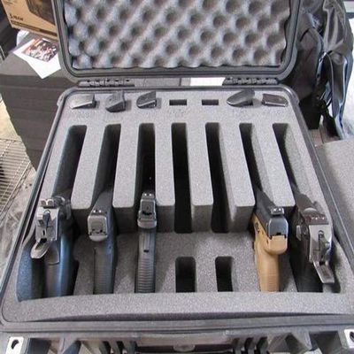 Plano Case 108031 Range Case for 7 Handguns and Magazines (Foam ONLY)