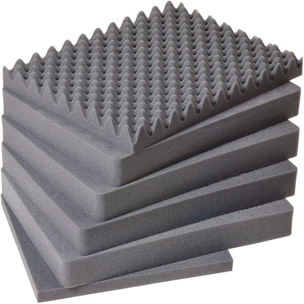 Full Replacement Foam Set for Pelican Storm iM2750 Case  Premium Solid Foam 7-Piece Insert Set  Customizable Protective Padding for Tools, Firearms & Equipment Storage