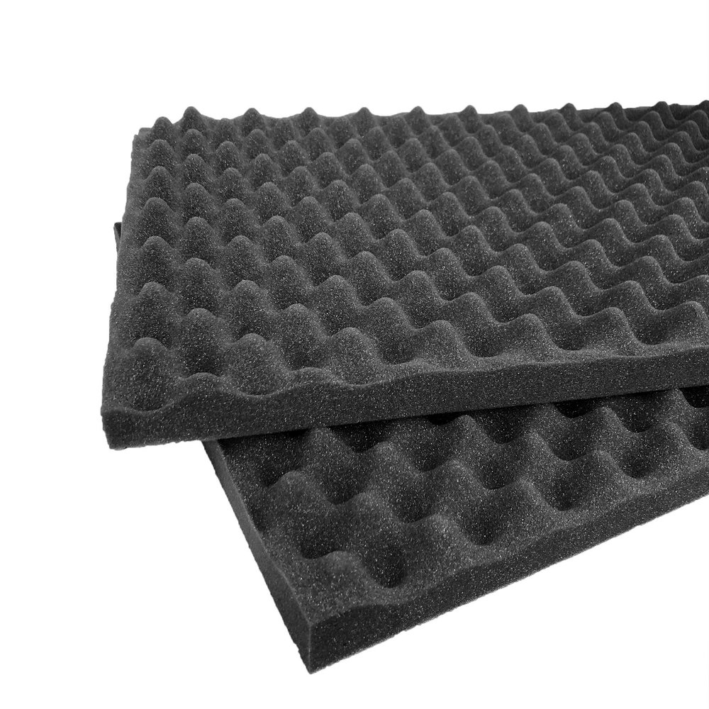 Boyt Case H48SG Single Long Gun Case Replacement Convoluted Foam Inserts Set (2 Pieces)