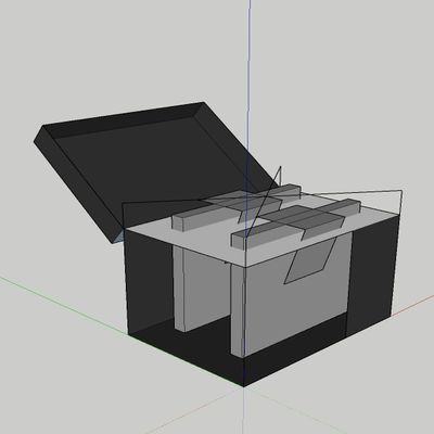 Pelican Storm Case iM3075 Foam Insert for Two Apple Cinema Display 24" (Foam ONLY)