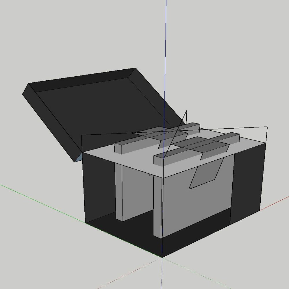 Pelican Storm Case iM3075 Foam Insert for Two Apple Cinema Display 24" (Foam ONLY)