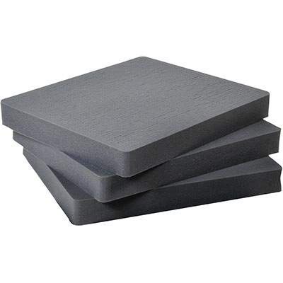 Pelican Air Case 1605 Replacement Foam Inserts Set (3 Pieces)