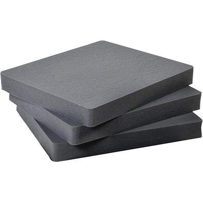 Pelican Air Case 1605 Replacement Foam Inserts Set (3 Pieces)