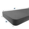 Replacement Foam Insert for Plano 42" All Weather Tactical Case 108421  1.75" Thick Solid Foam Piece  Premium Quality Protective Padding for Firearms, Tools & Equipment view 1
