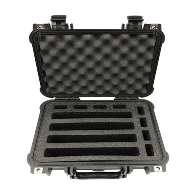 Pelican Storm Case iM2100 Range Case Foam Insert for 4 Handguns and Magazines (Foam ONLY)