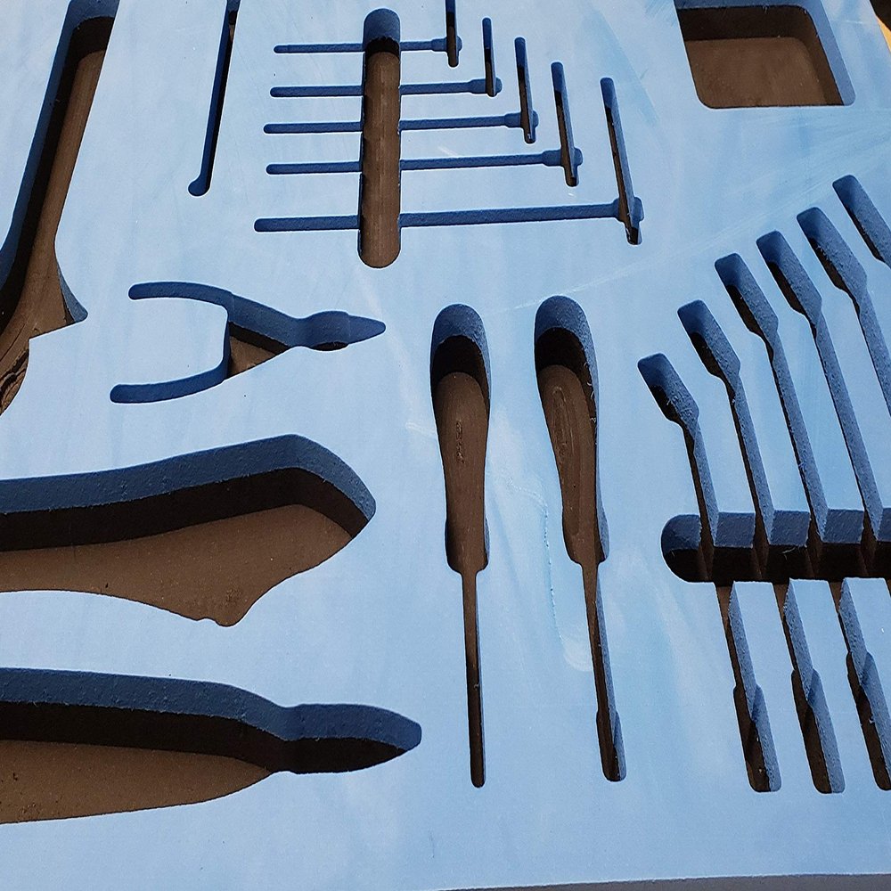 Cobra FOAMINSERTS and Cases Tool Drawer Foam Insert