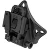 CNC Machined Night Vision Arm with Integrated NVG Helmet Mount Shroud (Black) view 2