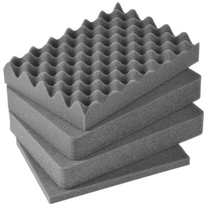 Plano Case 108020 108021 Range Case Foam Insert for 7 Handguns and Magazines (Foam ONLY)
