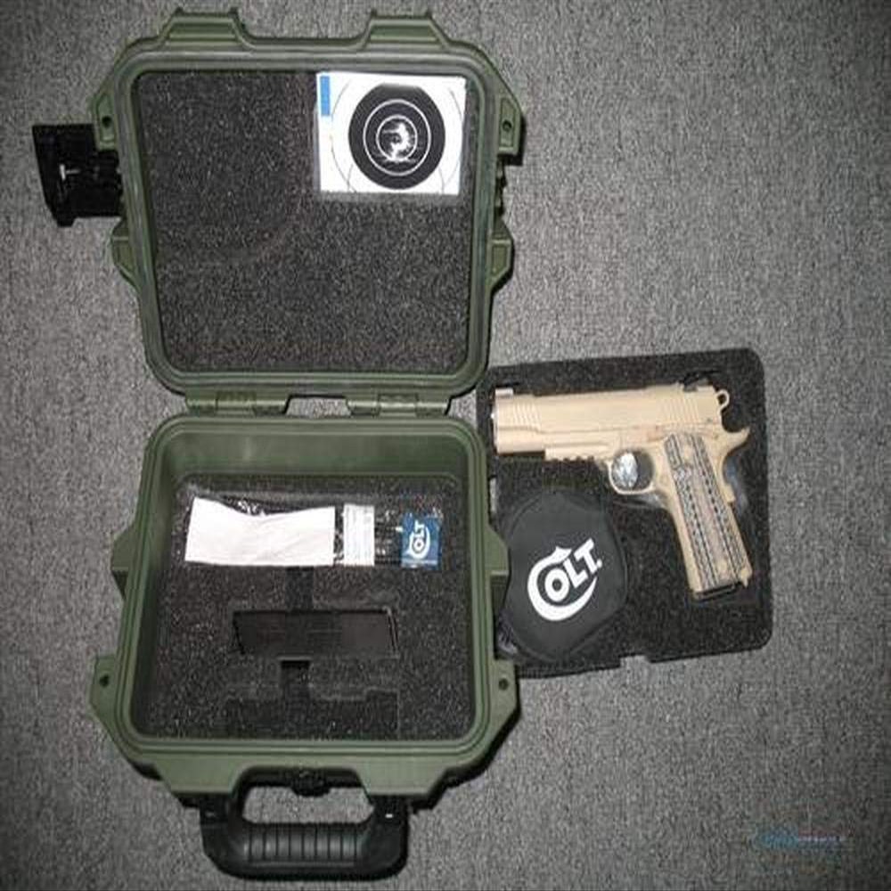 Pelican Storm Case iM2050 for 1911 Colt Pistol and Magazines (Polyethylene - CASE & Foam) Black
