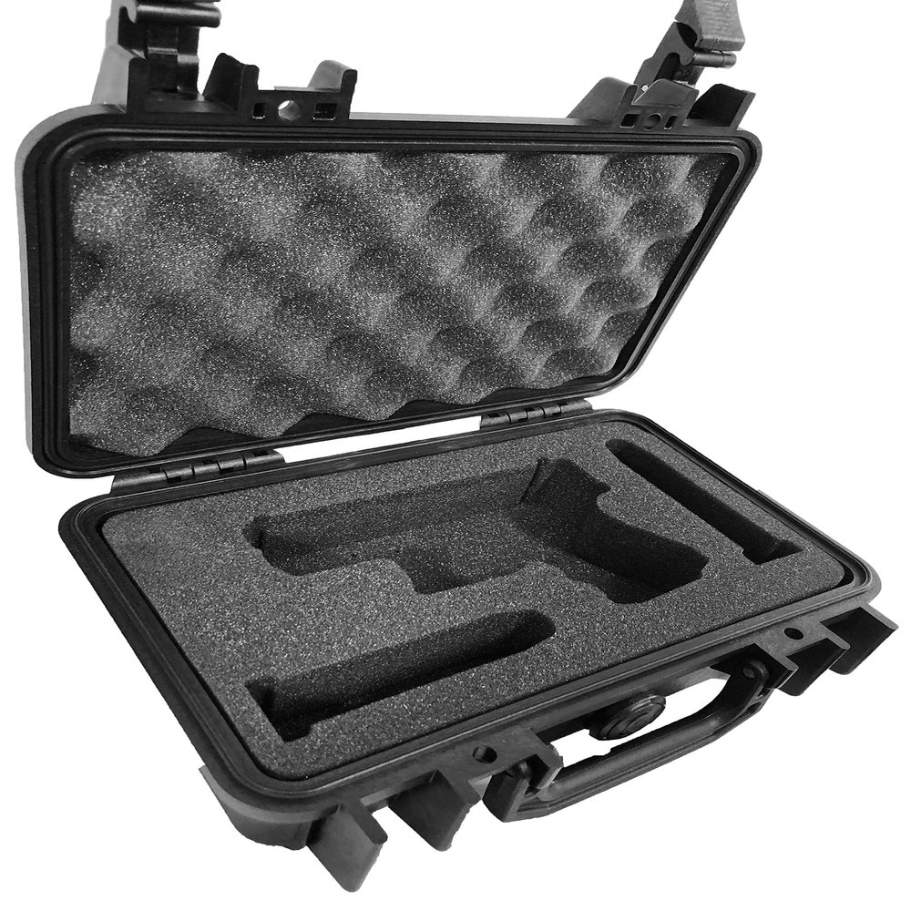Pelican Case 1170 With Custom Insert for Glock 19 Gen 5 & Magazines
