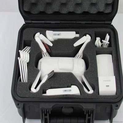 SKB Case 1209-4 with Custom Foam Insert for Yuneec Breeze Drone