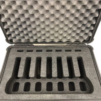 Nanuk 950 Range Case Foam Insert for 7 Handguns and Magazines (Foam ONLY)
