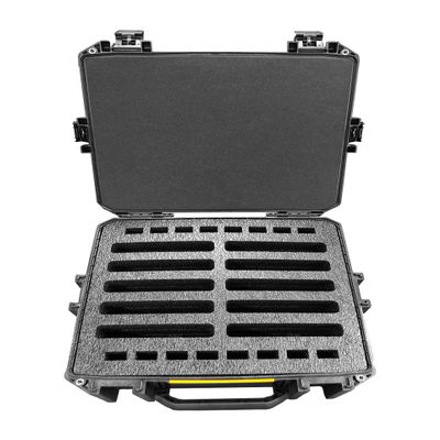 Pelican 1600 Range Case Foam Insert for 10 Handguns - Polyethylene - (Foam ONLY)