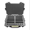Pelican 1600 Range Case Foam Insert for 10 Handguns - Polyethylene - (Foam ONLY) view 1