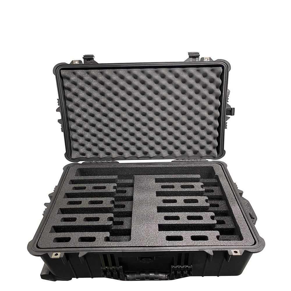 Nanuk Case 945 Range Case for 8 Handguns and Magazines (Foam ONLY)