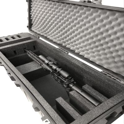 Pelican 1740 Foam Insert Fits 4 Rifles up to 35, High-Density Protective Case Foam (Case Not Included)