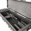 Pelican 1740 Foam Insert Fits 4 Rifles up to 35, High-Density Protective Case Foam (Case Not Included) view 1