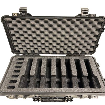 Pelican Air Case 1535 Range Case Foam Insert for 7 Handguns and Magazines (Foam ONLY)