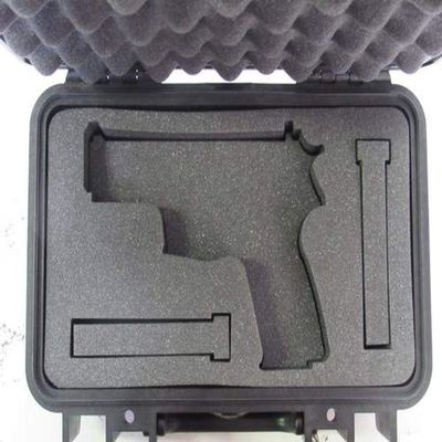 Pelican Case 1170 Foam Insert for Glock 43 Custom and Magazines (Foam Only)