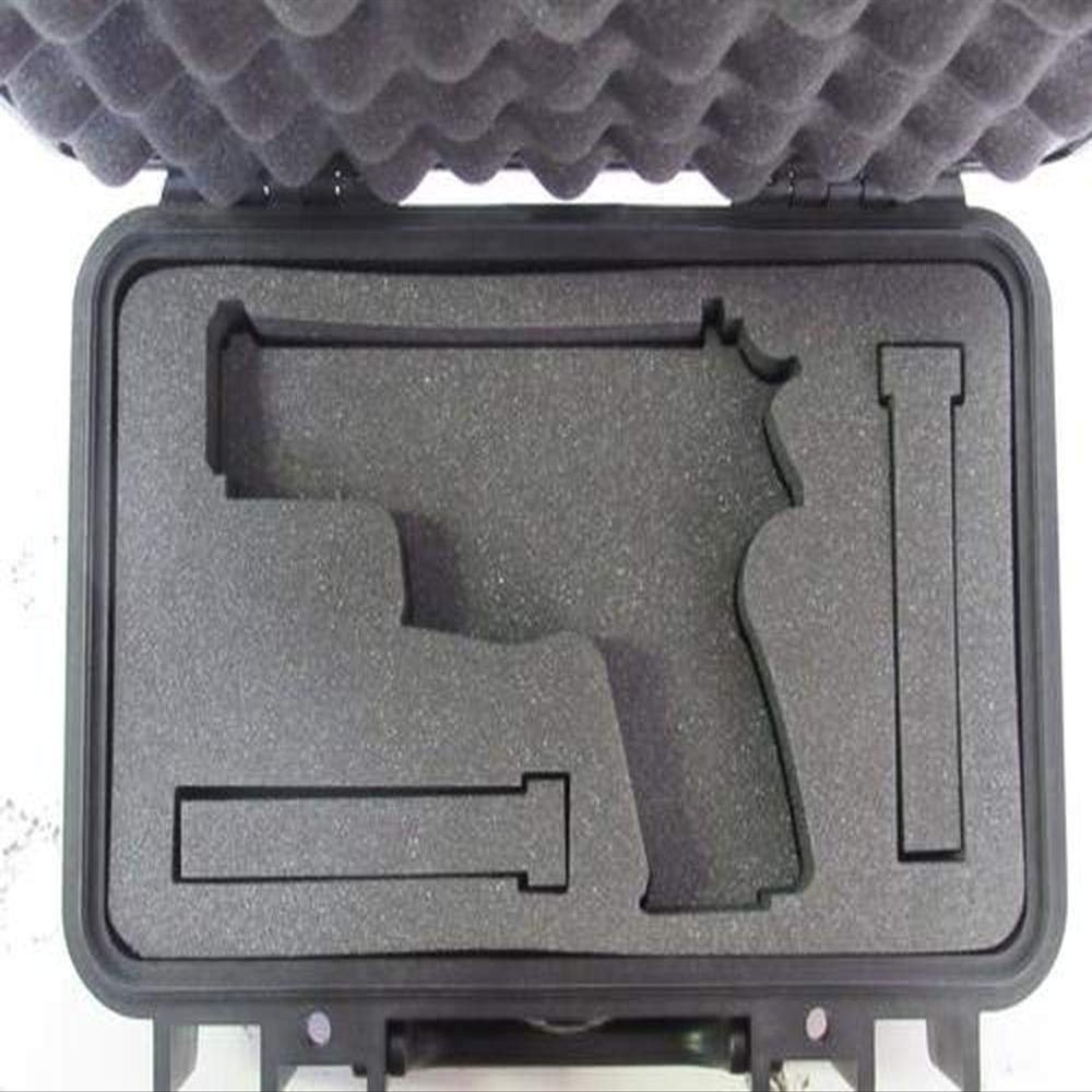 Pelican Case 1170 Foam Insert for Glock 43 Custom and Magazines (Foam Only)