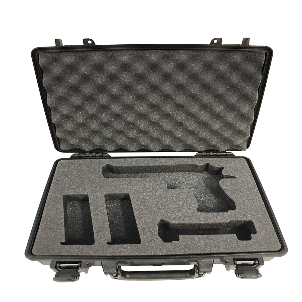 Pelican Vault Case V200 Foam Insert for Desert Eagle and Magazines (Foam ONLY)