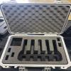 Pelican Air Case 1485 Range Case Foam Insert for 5 Handguns and Magazines (FOAM ONLY)