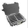 Cobra FOAMINSERTS and Cases Pelican Vault Case V550 Foam Insert for 10 Handguns - Polyethylene - (Foam ONLY)