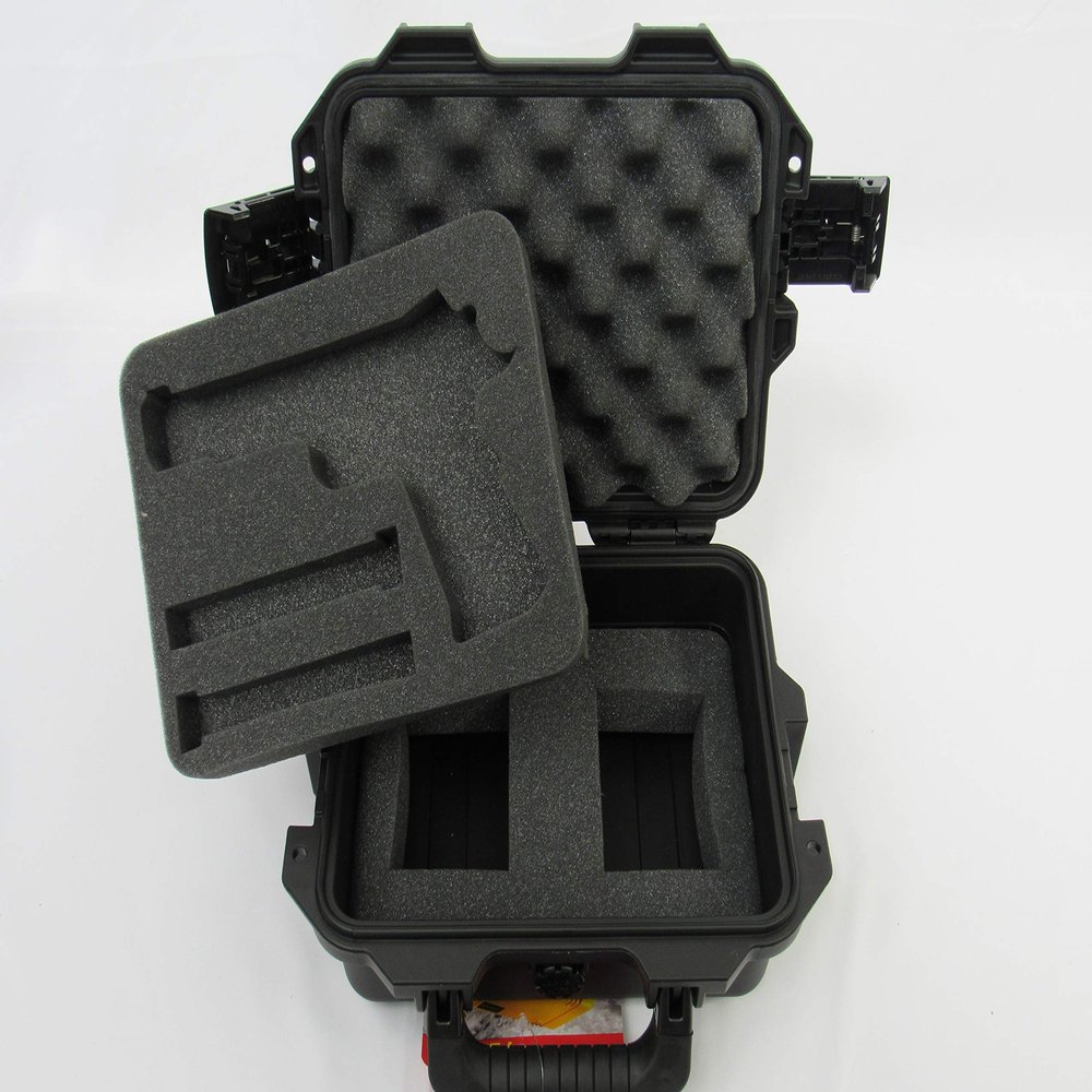 Pelican Storm Case iM2050 Foam Insert for Beretta 92FS Handgun, Magazines and Ammo (Foam ONLY)